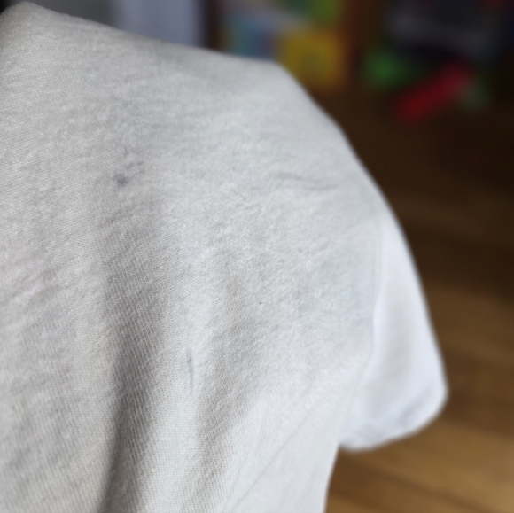 Walt Disney Worldl Mickey Mouse Ringer T-Shirt Oversized Large - Picture 5 of 5